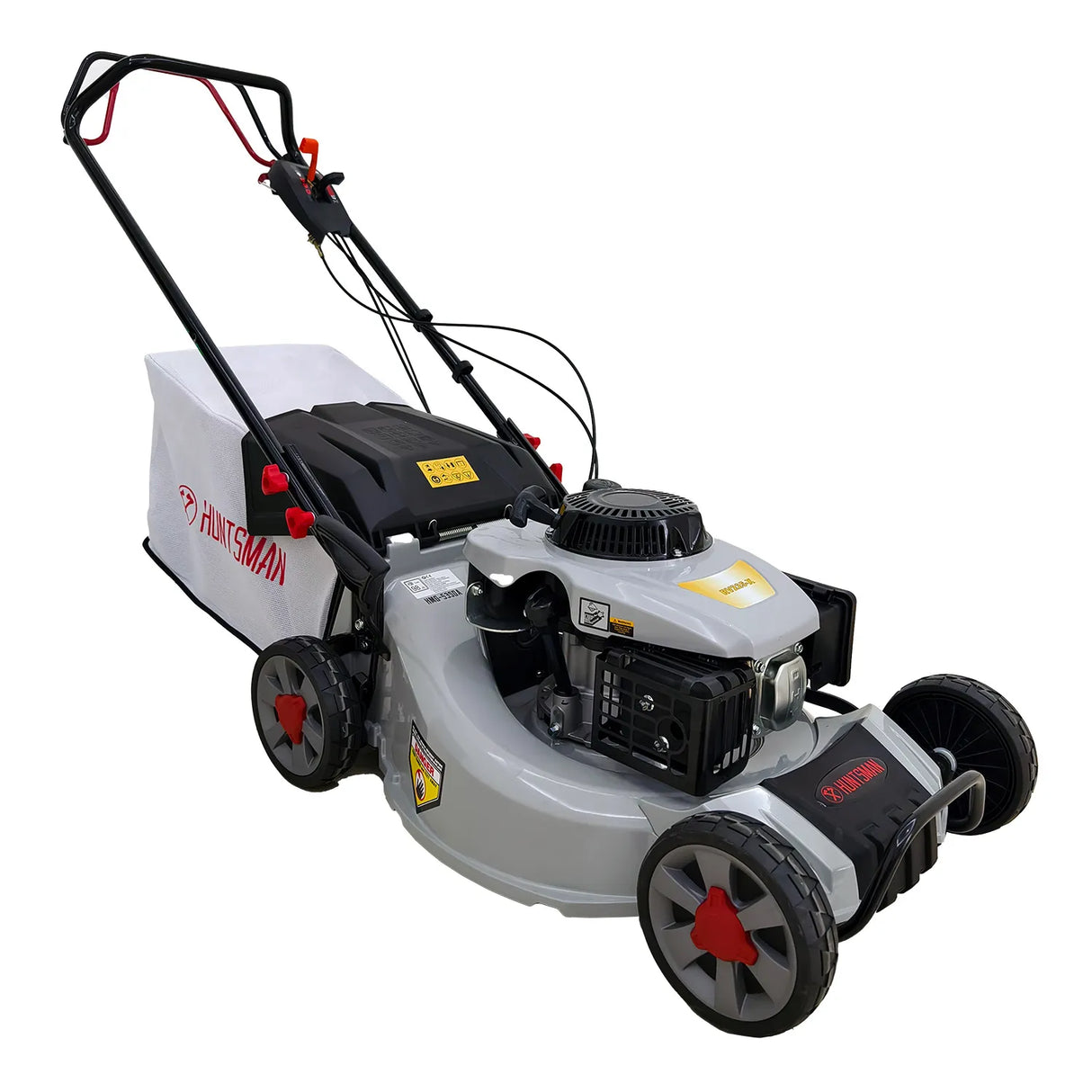 HUNTSMAN 53CM SHAFT-DRIVE ALLOY DECK LAWNMOWER