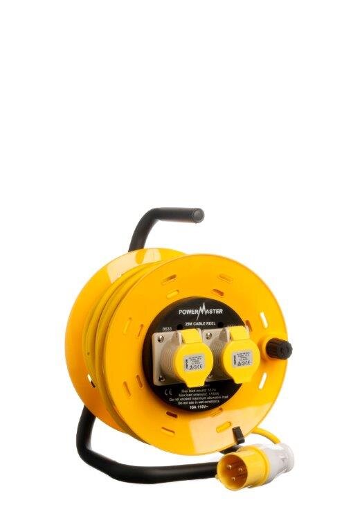 POWERMASTER 25MT 110 V REEL