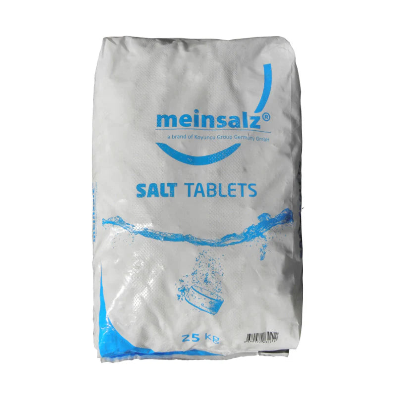 MEINSALZ WELL TABLET SALT 25KG PILLOW