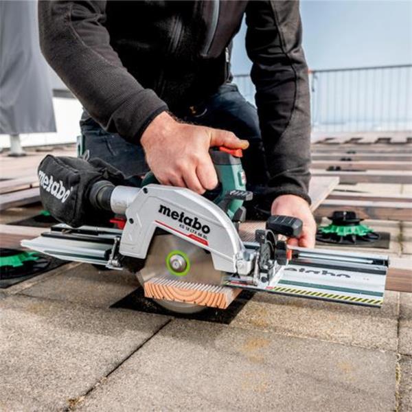 METABO BRUSHLESS CIRCULAR SAW AND METABOX 340 BARE UNIT KS18LTYX66BL
