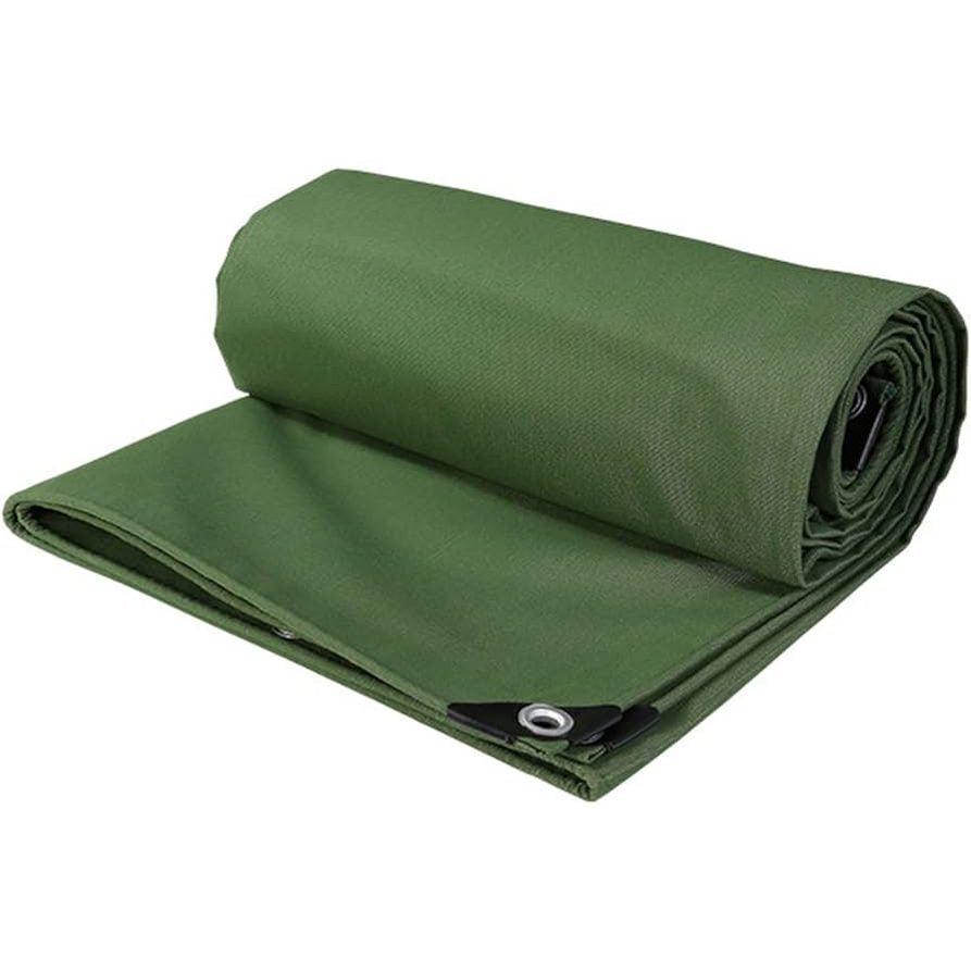 GREEN TRAPAULIN 5MX8M WATERPROOF