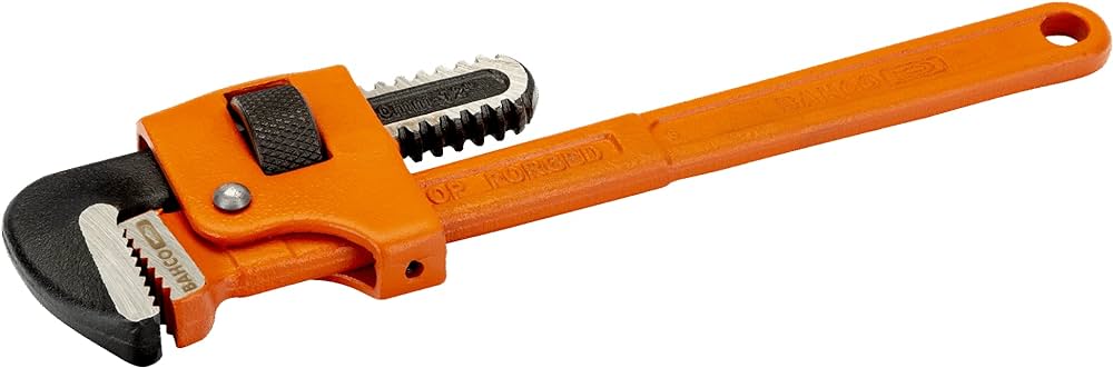 Bahco 361-8 Stillson Type Pipe Wrench 200mm (8in)