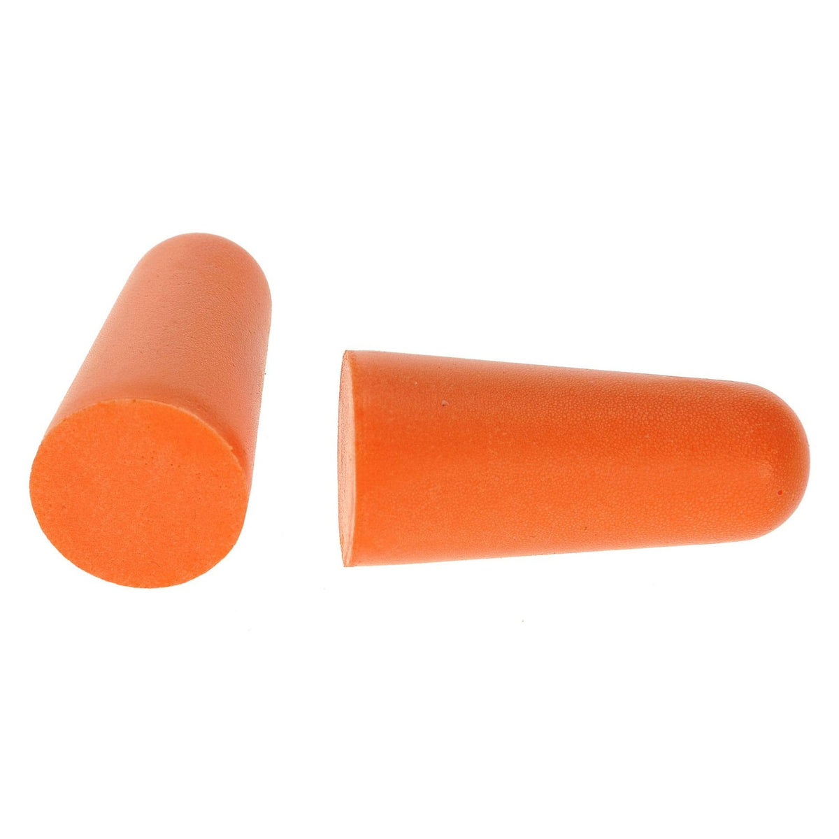 PORTWEST PU FOAM EAR PLUGS 30 PAIRS ORANGE