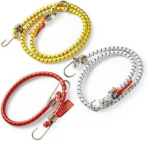 DEKTON 3PC ASSORTED BUNGEE CORD SET