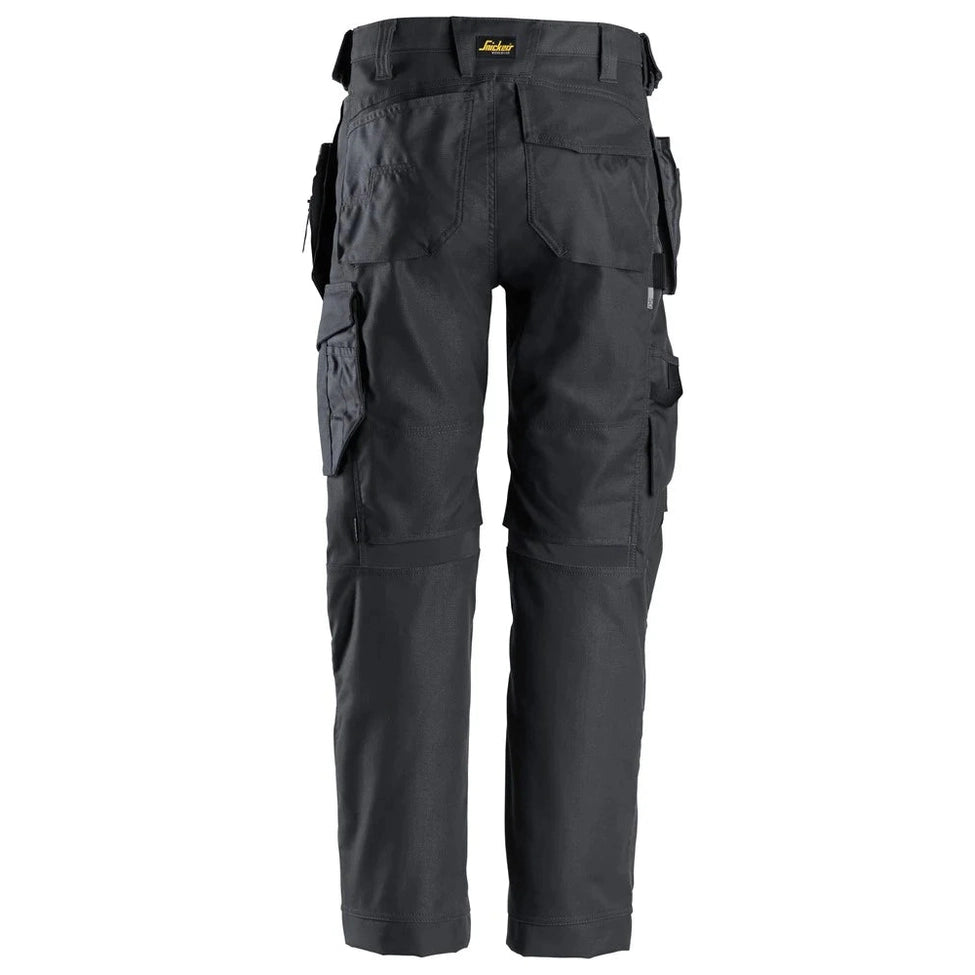 SNICKERS AW CANVAS STRCH TROUSERS