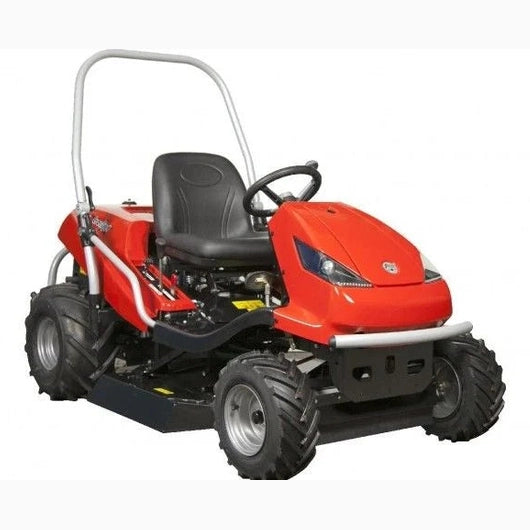 RIDE ON MOWER LONG GRASS CROSSJET