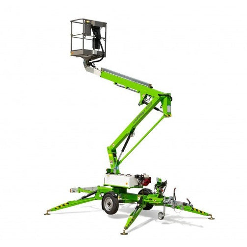 40FT / 12.2M TRAILER MOUNT BOOM LIFT