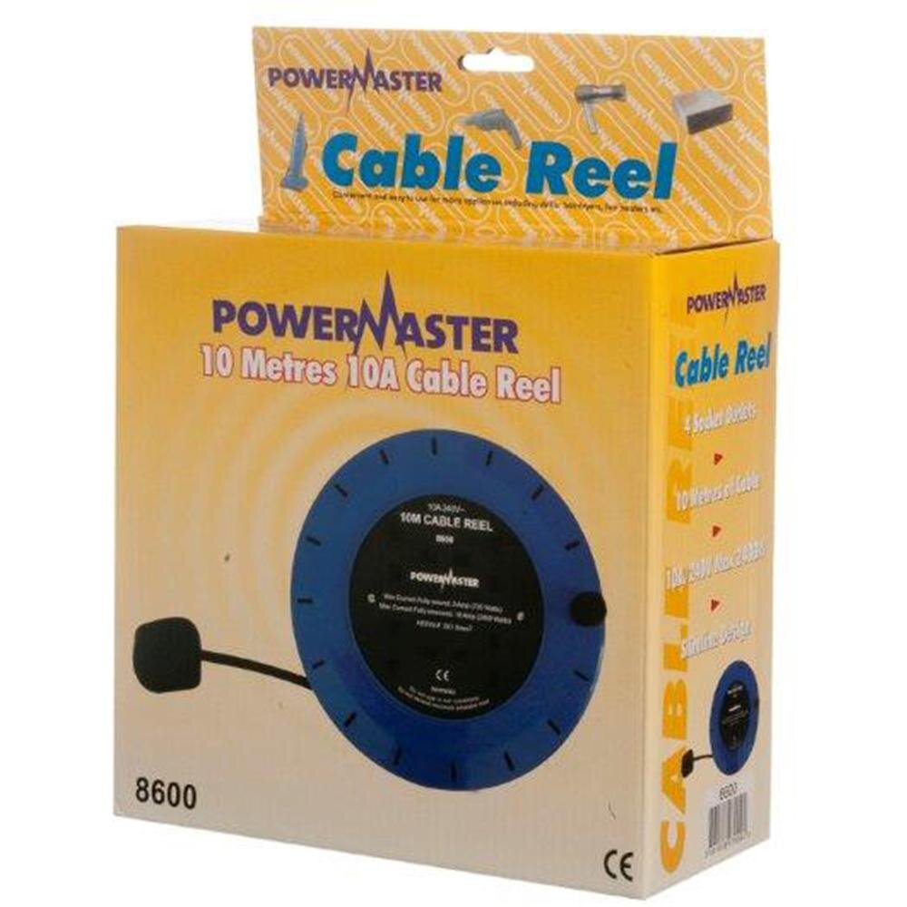 10M 10A 2 SOCKET CASSETTE REEL