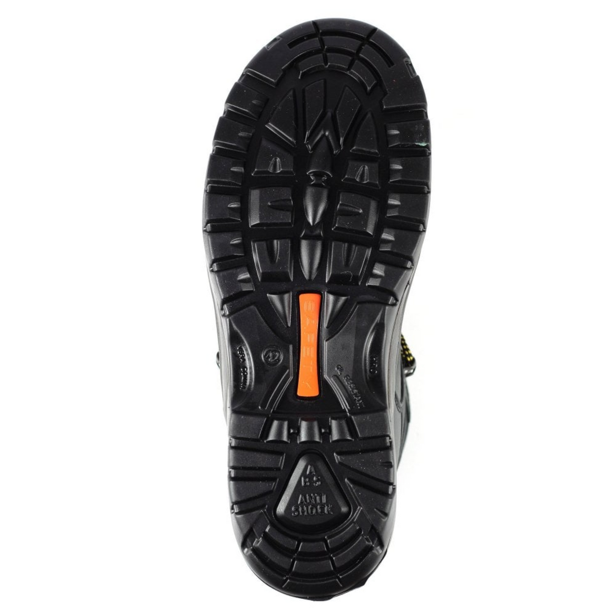 GRISPORT CONTRACTOR SAFETY BOOT BLACK SIZE 42
