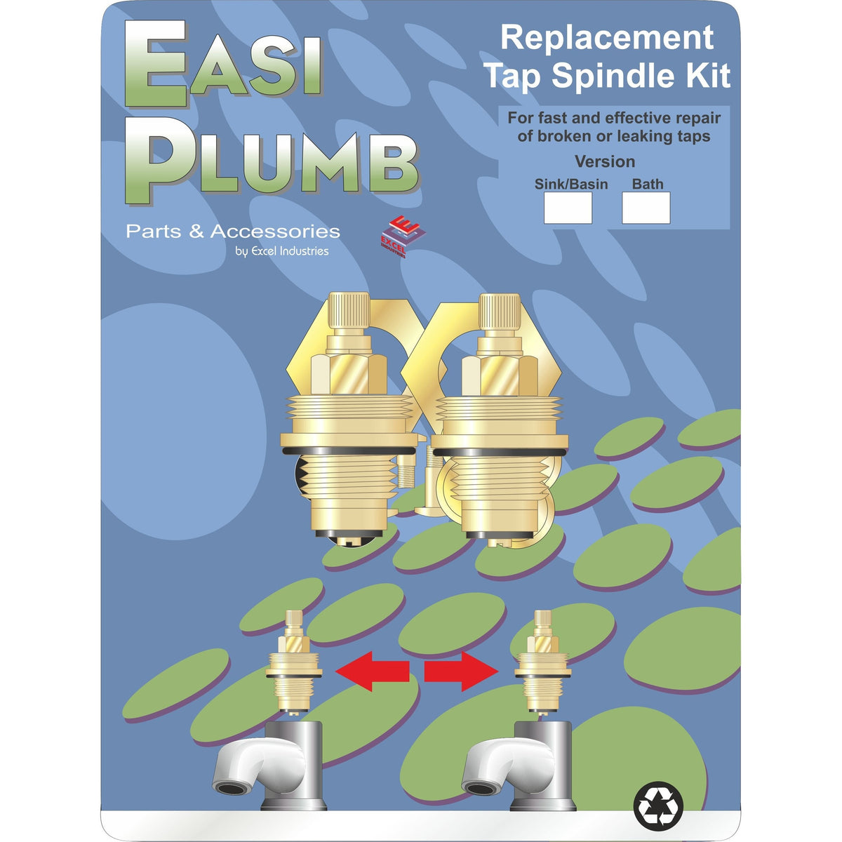 Easy Plumb Replacement Crown Head Covers & Indices Set Only