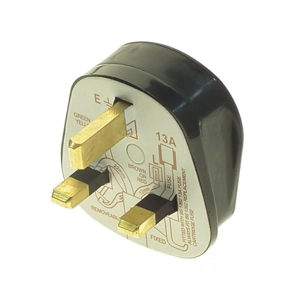 POWERMASTER 13A PLUG TOP RUBBERISED - Watson Hire