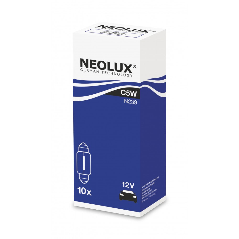 NEOLUX AUTO BULB 12V 5W SV8