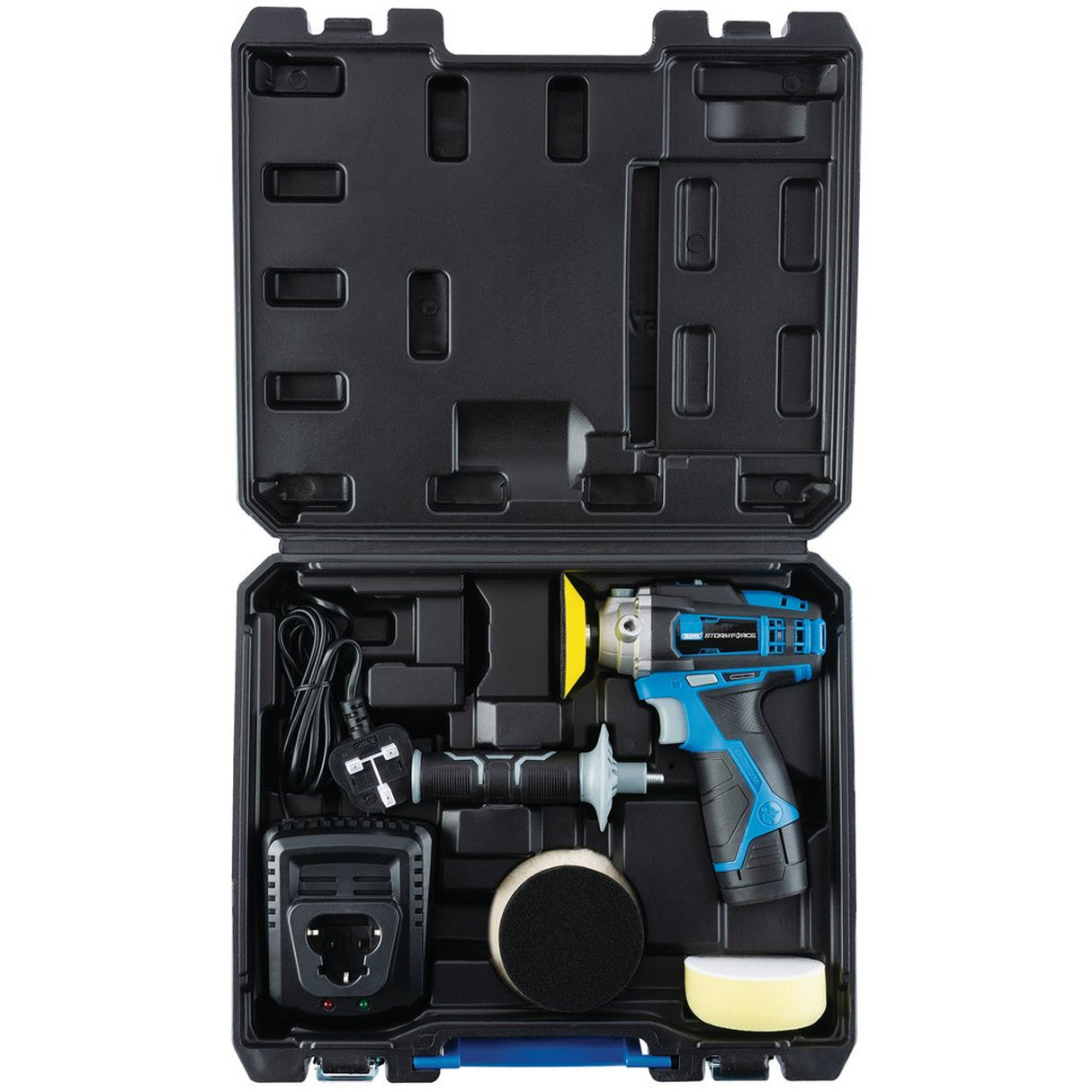 DRAPER 10.8V LI CAR POLISHER SF KIT