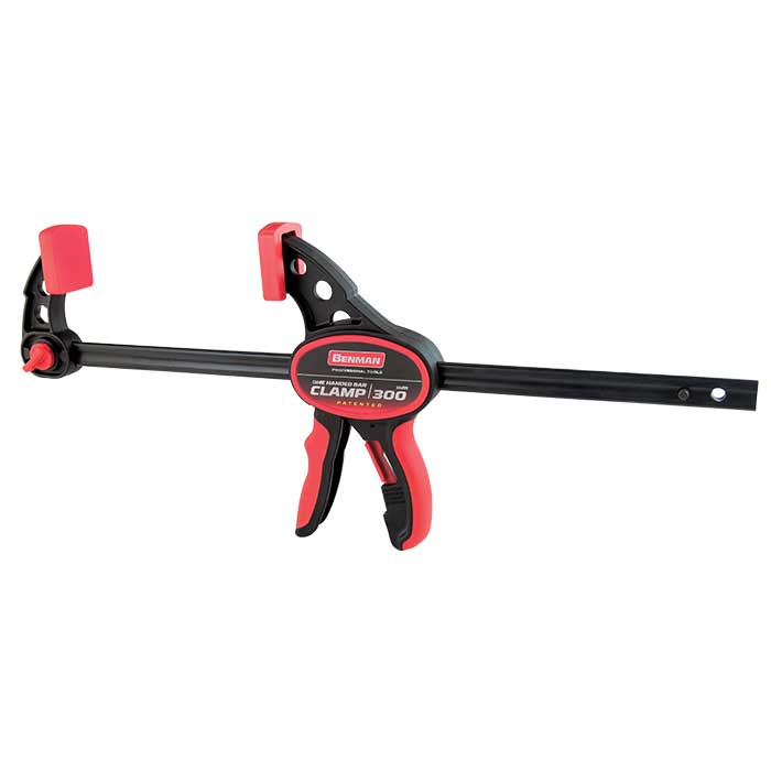 BENMAN ONE HANDED BAR CLAMP, 12'' / 300MM