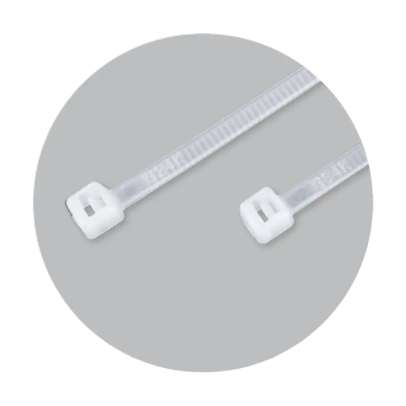 BENMAN CABLE TIES, WHITE, 370MMX4,8MM (100PCS)