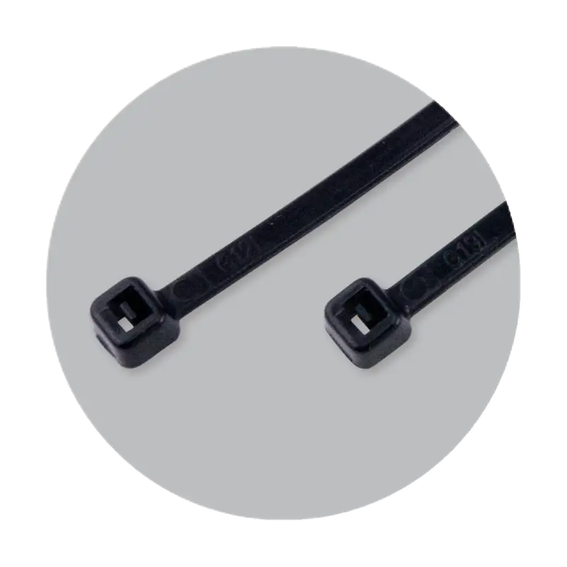 BENMAN CABLE TIES BLACK 430MMX76MM (50PCS)