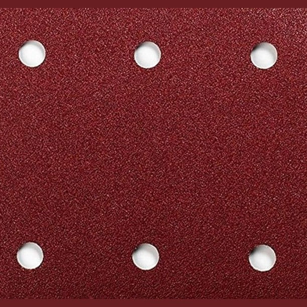 MAKITA VELCRO PALM SANDING SHEET 114MM X 102MM 80G 10 PACK
