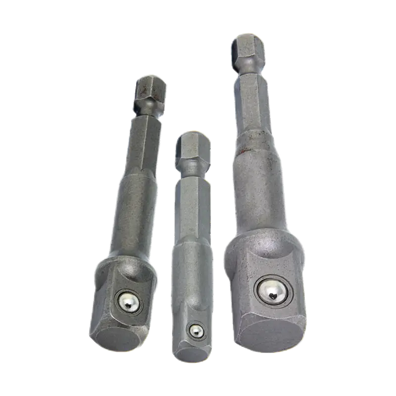 SOCKET ADAPTOR E6 X 3/8'' X 65MML