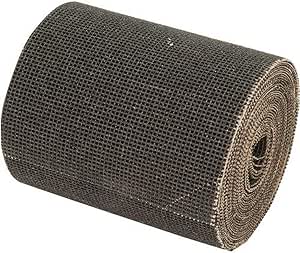 SILVERLINE SANDING MESH ROLL 5M 60 GRIT