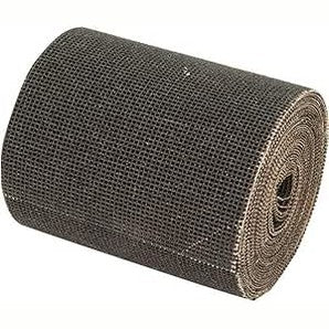 SILVERLINE SANDING MESH ROLL 5M 60 GRIT