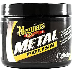 MEGUIAR'S METAL POLISH 170G