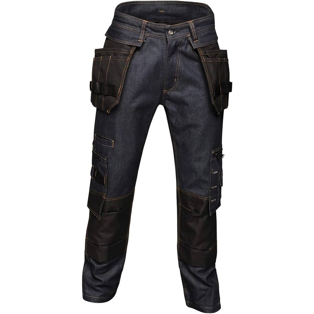 REGATTA TACTICAL THREADS DEDUCTIVE DENIM WORK TROUSERS - Watson Hire
