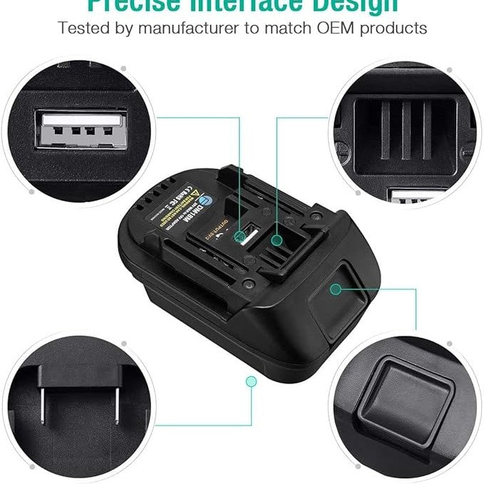 MAKITA 18V TO MILWAUKEE 18V BATTERY ADAPTOR