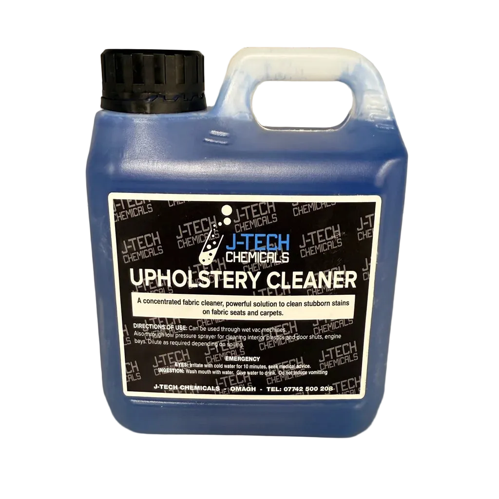 J-TECH UPHOLSTERY CLEANER