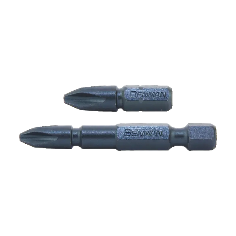BENMAN SCREW BITS PHILIPS PH 2X50MM (10PCS)
