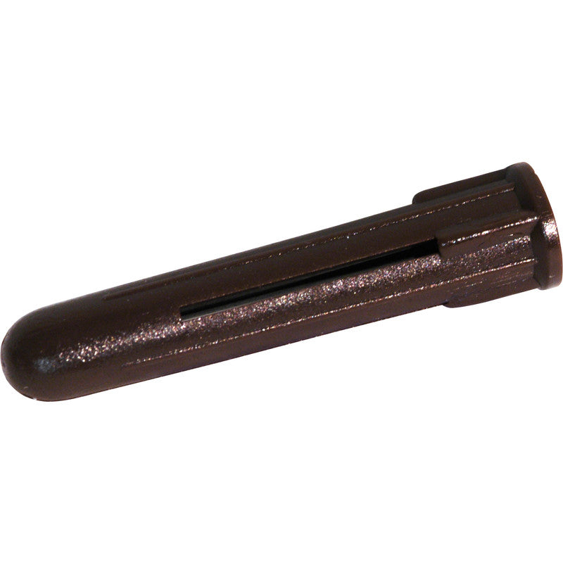 12IN BROWN PLUG 7MM