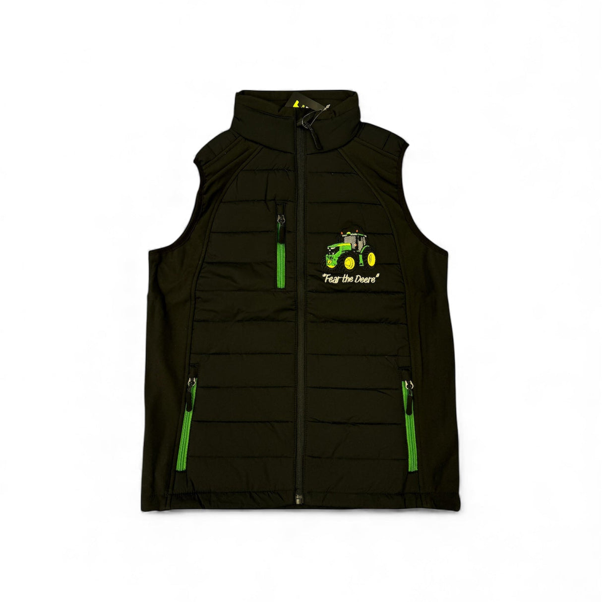 KIDS IMPACT EMBROIDERED HYBRID GILET