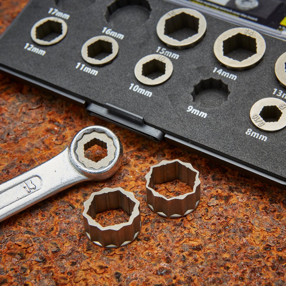 C.K RESCUE NUT & BOLT EXTRACTOR SET 10PC METRIC