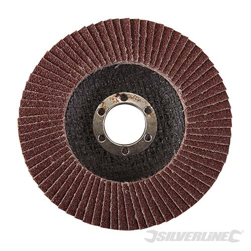 SILVERLINE FLAP DISC 60G