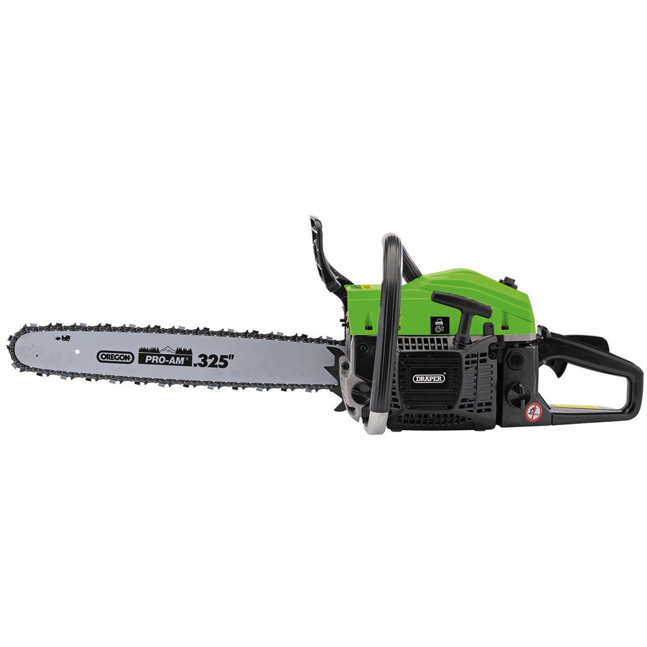 DRAPER 45CC PETROL CHAINSAW 450MM / 18"