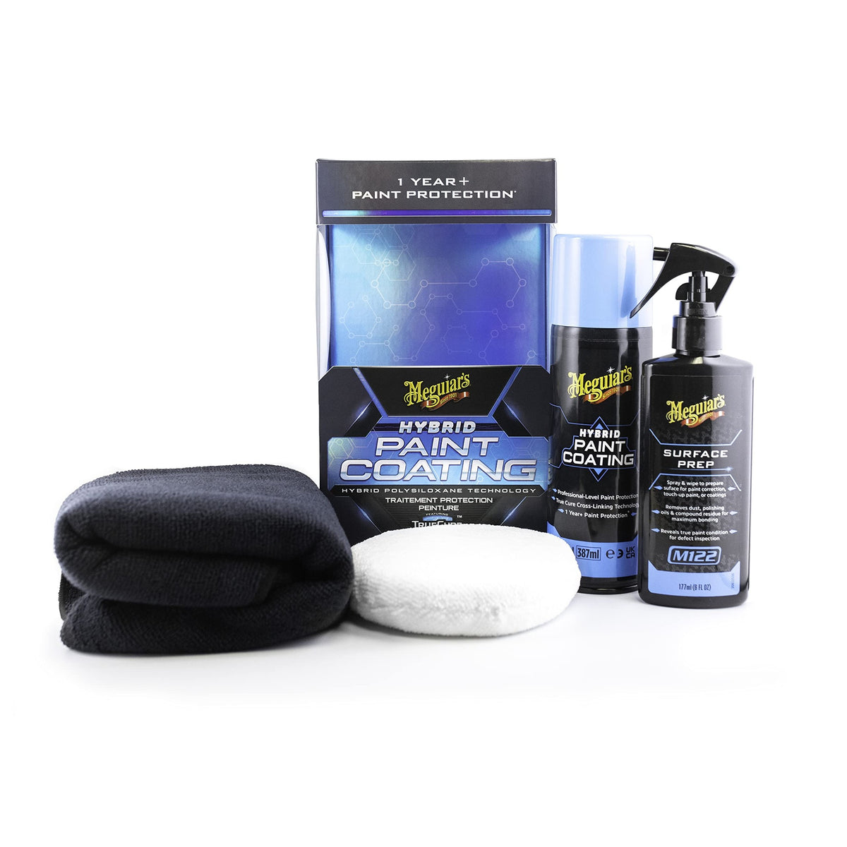 MEGUIAR'S HYBRID PAINT COATING KIT
