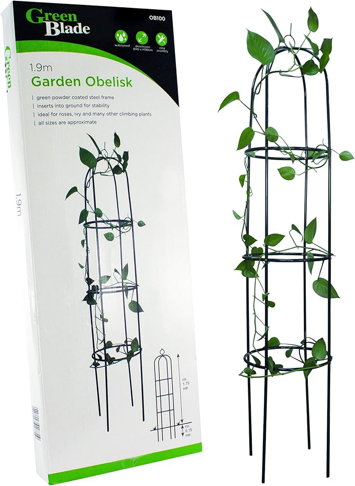 GREENBLADE GARDEN OBELISK
