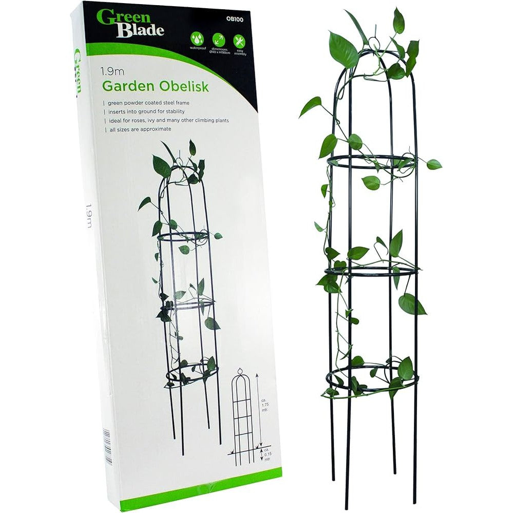 GREENBLADE GARDEN OBELISK