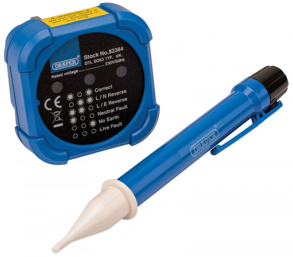 DRAPER SOCKET & VOLTAGE TESTER