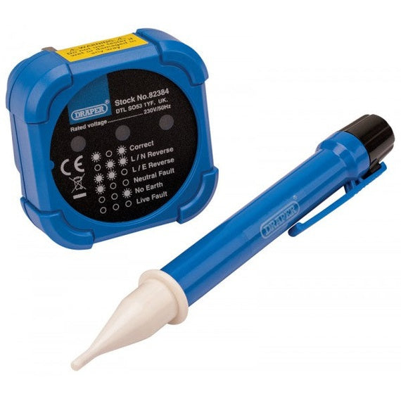 DRAPER SOCKET & VOLTAGE TESTER