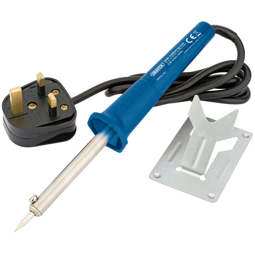 DRAPER 30W SOLDERING IRON 230V