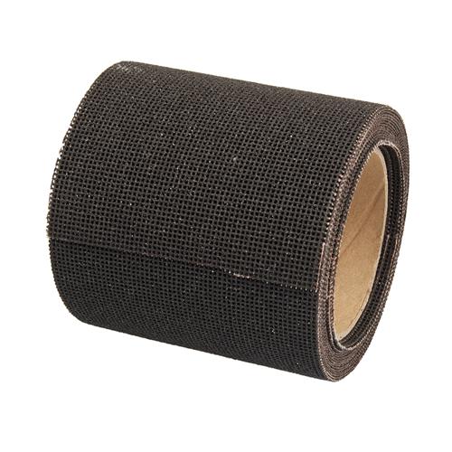 SILVERLINE SANDING MESH ROLL 5M 100 GRIT