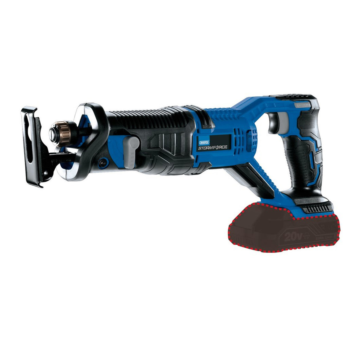 DRAPER 20V RECIP SAW  BARE