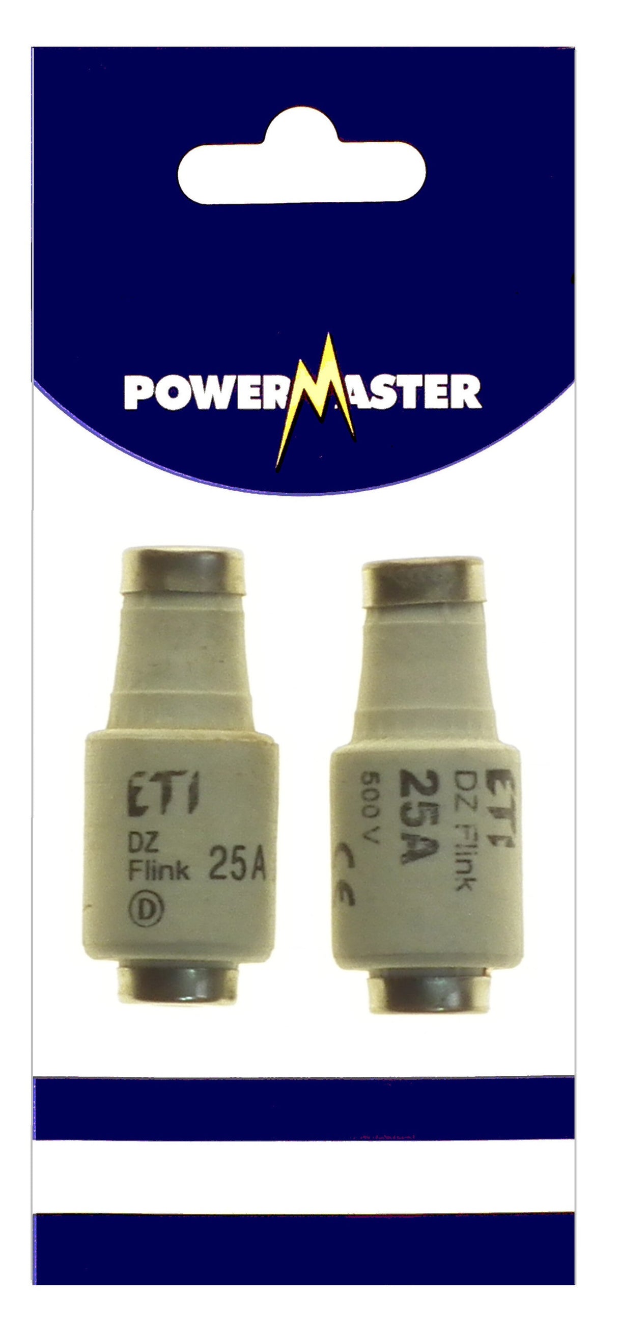 POWERMASTER 2PC FUSE 25AMP