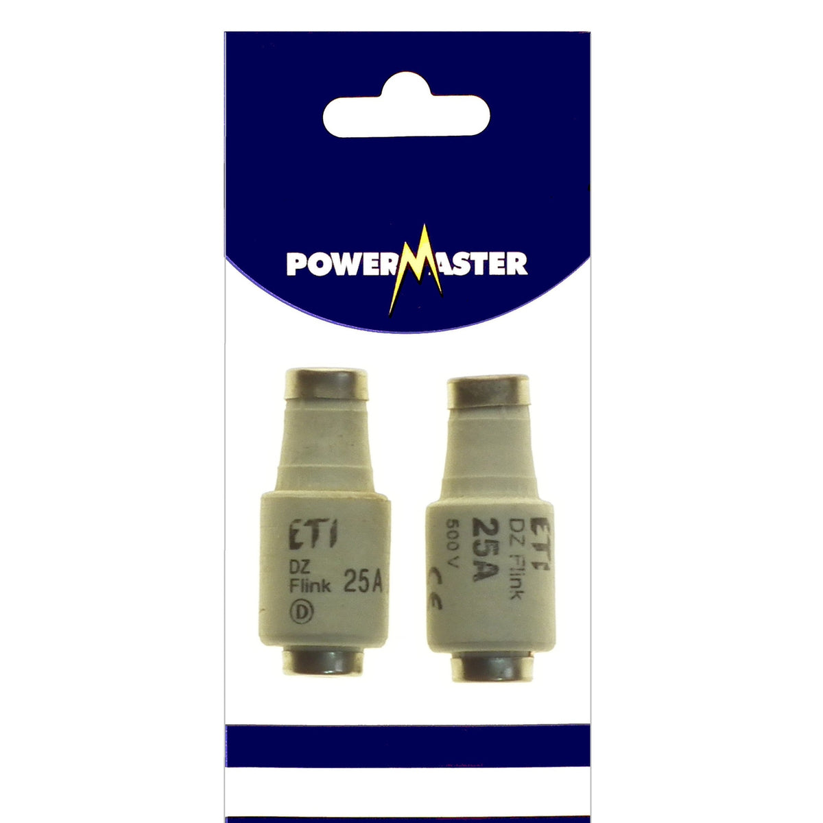 POWERMASTER 2PC FUSE 25AMP