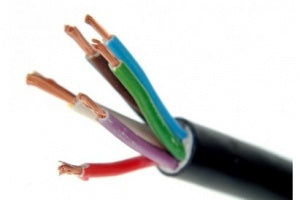 8 CORE CABLE 7X0.65 1X1.5MM PER METRE