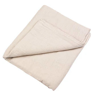 MARSHALL 2.4KG CANVAS COTTON DUSTSHEET 12"X9'' (P10)