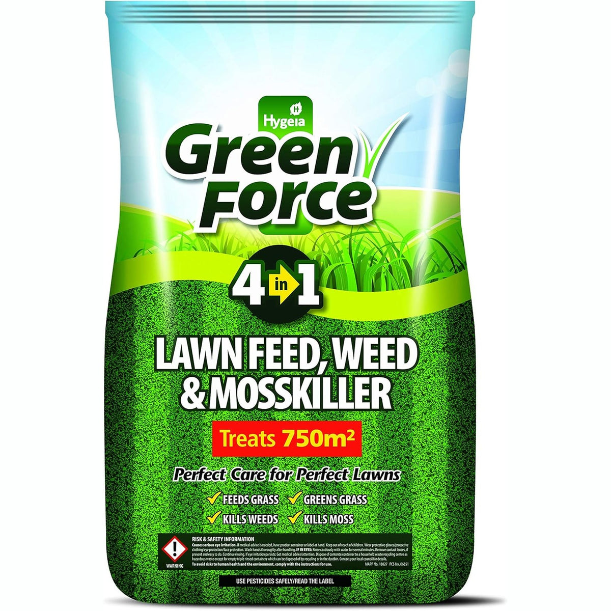 LAWN WEED FEED & MOSS 12.5KG - Watson Hire