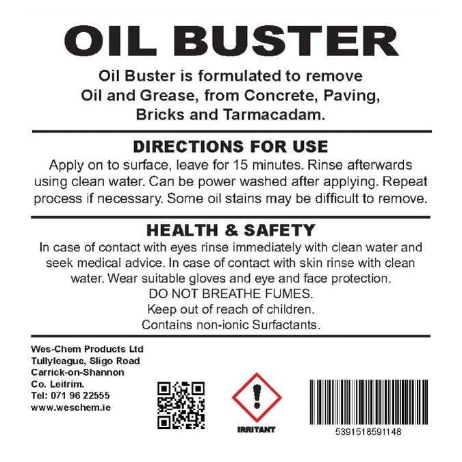OIL BUSTER 750ML - Watson Hire