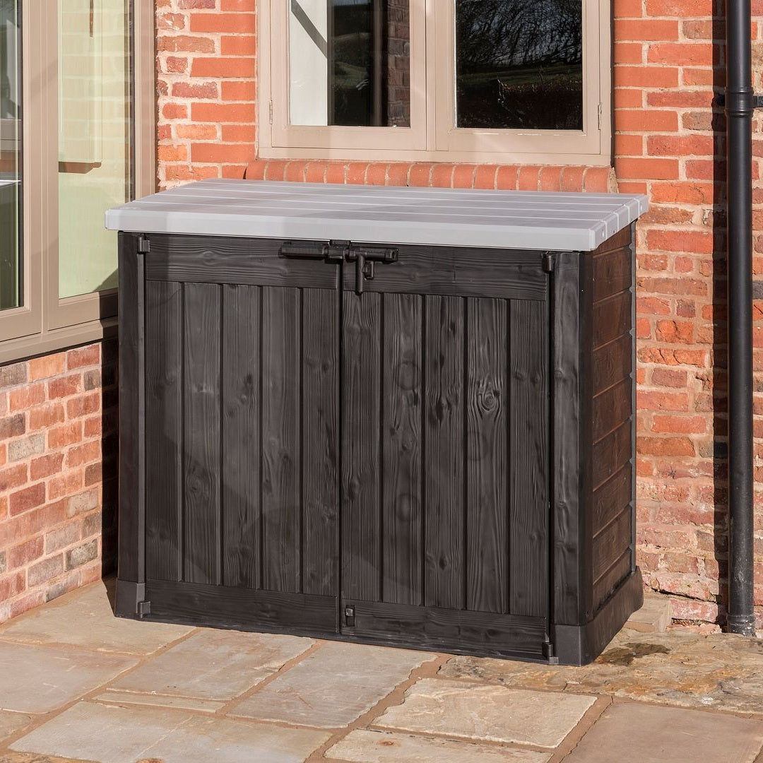KETER HIDEAWAY XL STORE IT OUT MAX ANTHRACITE/GREY - Watson Hire