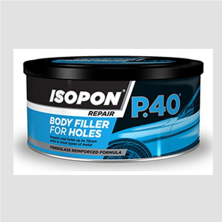 ISOPON P40 FILLER FIBREGLASS PASTE KIT - 250ml